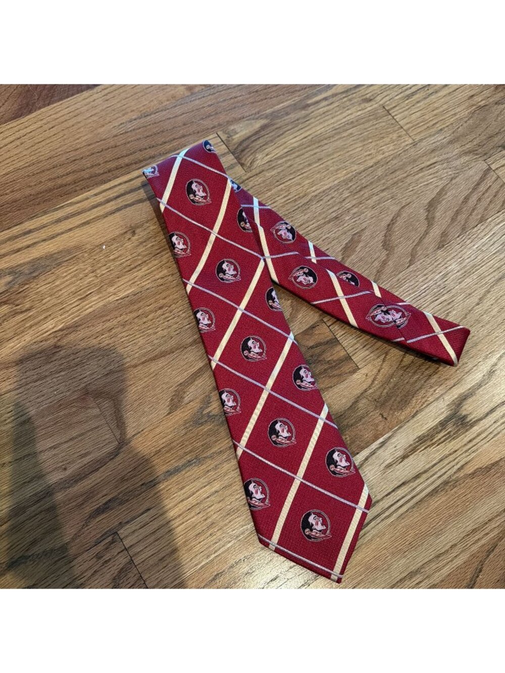 EAGLES WINGS MENS FLORIDA SEMINOLE SILK TIE